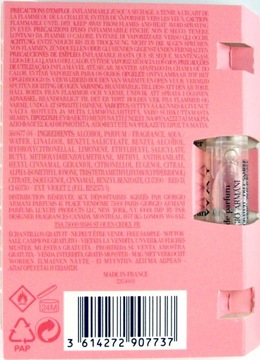 Пробник парфюмированной воды Giorgio Armani My Way 1,2 мл