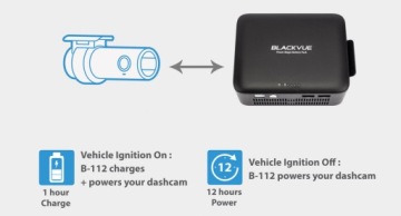 Батарейный блок Power Magic B-112 Blackvue