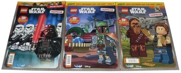 zestaw E - 3 komiksy LEGO STAR WARS GWIEZDNE WOJNY
