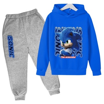 СПОРТИВНЫЕ БРЮКИ SONIC С КАПЮШОНОМ ЦВЕТА НОВИНКА