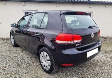 Volkswagen Golf VI Hatchback 5d 1.4 80KM 2009 Volkswagen Golf SLICZNY 1.4 Benzynka ZADBANY Niezawodny ORYGINAL 2010r Ser, zdjęcie 1
