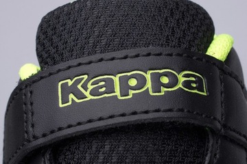 BUTY SPORTOWE DZIECIĘCE KAPPA HALÓWKI NA RZEPY OBUWIE NA WF 260509K