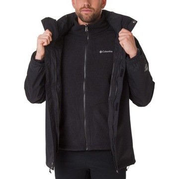 Мужская куртка Columbia Softshell с капюшоном