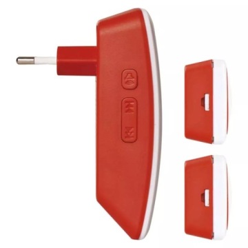 EMOS RELABLE 230V+2X Кинетическая кнопка 150M P5750.2T