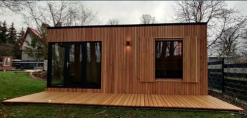 Sauna ogrodowa 650 x 320m - PREMIUM - WoodGardenSPA