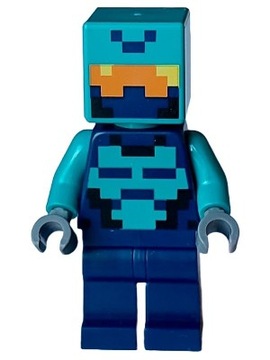 LEGO MIN152 Figurka Minecraft Nether Hero Nowa