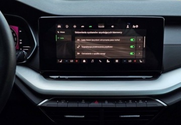 Skoda Octavia IV Liftback 1.5 TSI EVO 150KM 2024 Skoda Octavia Stan bdb - Virtual Cockpit - Czujniki - Kamera - Hak - Faktu, zdjęcie 18