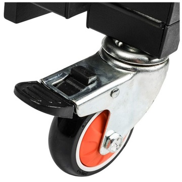 DNA CART M1 wózek transportowy składany pojemny metalowy platforma do 150kg