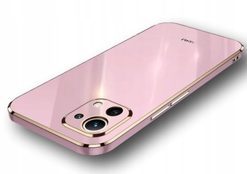 Etui XINLI Gold do Realme C35 - 3 kolory