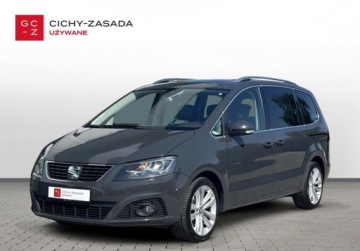 Seat Alhambra II (7N) 2022 Seat Alhambra 1.4TSI 150KM Xcellence DSG ACC Kamera 7-osobowa Panorama FV23