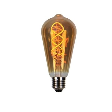 Żarówka LED Ciepła Ściemnialna Prime E27 4W ST64 1800K 210lm Filament