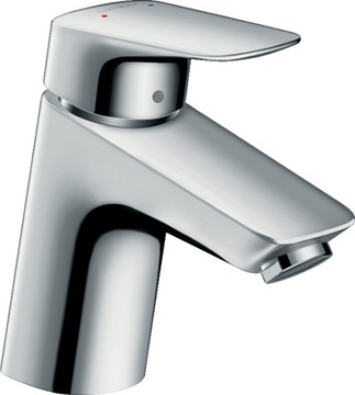 BATERIA UMYWALKOWA STOJĄCA HANSGROHE LOGIS CHROM