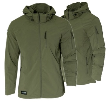 Kurtka Wojskowa Wiatrówka TEXAR Runmore Olive 3XL
