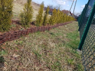 плетёный частокол, плетеный забор 60х10 хит!!!