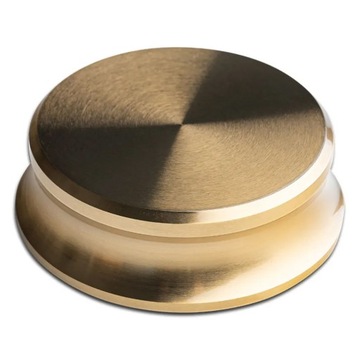 PRO-JECT RECORD PUCK BRASS DOCISK PŁYTY WINYLOWEJ