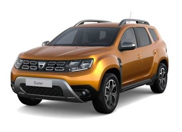 MŘÍŽKA MASKA DACIA DUSTER 17 18 19 20 21 22 23