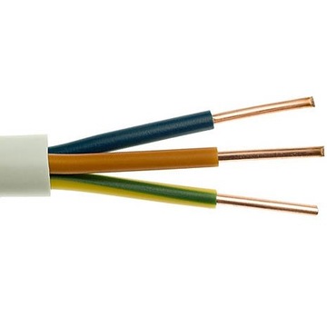 PRZEWÓD KABEL OKRĄGŁY 450/750V YDY 3x1,5mm2
