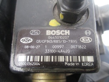 ČERPADLO VSTŘIKOVAČE 2.5 CRDI KIA SORENTO HYUNDAI H1