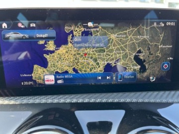 Mercedes CLA C118/X118 Coupe Facelifting 1.3 180 136KM 2024 Mercedes-Benz CLA CLA 180 FV 23 Polski Salon Darmowy raport AutoDNA, zdjęcie 24