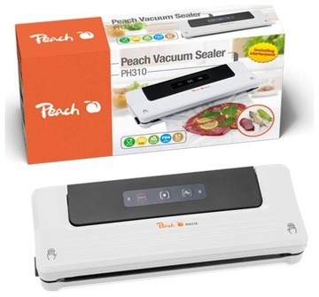 ZGRZEWARKA PRÓŻNIOWA SOUS-VIDE PEACH PH310 28CM