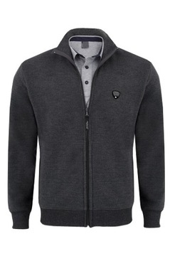 Sweter Platon ze stójką Antracyt L