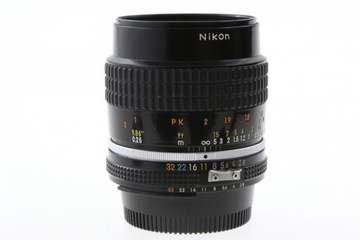Nikkor 55/2.8 Macro AIS мануальный объектив Nikon