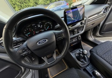 Ford Puma II Crossover 1.0 EcoBoost 125KM 2020 Ford Puma Navi 125KM ZAREJESTROWANY MANUAL gwarancja bezwypadkowa LED, zdjęcie 22