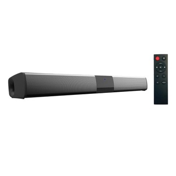 Blesiya Przenośny telewizor Soundbar z głośnikiem Bluetooth