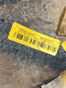 ЛЕВОЕ ЗАДНЕЕ КРЫЛО CANAM CAN AM MAVERICK X3 RC