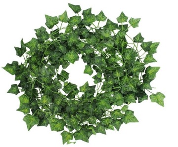 12m SZTUCZNY BLUSZCZ ROŚLINA WISZĄCA NA ŚCIANE x6