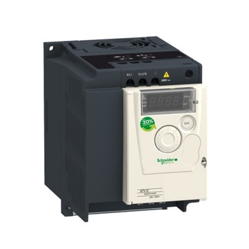 Falownik ATV12HU15M2 1x200/240VAC 1.5kW 7.5A IP20 SCHNEIDER ELECTRIC