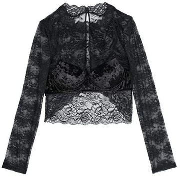 Intimissimi SILVIA VELVET stanik top koronkowy 75B