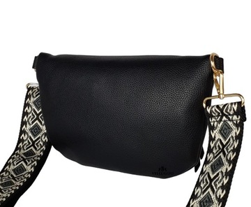 ЖЕНСКАЯ СУМКА НАСТЕННАЯ СУМКА ПОЯСНАЯ СУМКА BEE С ГАЛСТКОМ-БАБОЧКОЙ