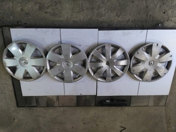 5× DISK OCELOVÝ RENAULT OE 15 MEGANE IV SCENIC FLUENCE ET35 6.0" X 15" 5X114.3 ET 35