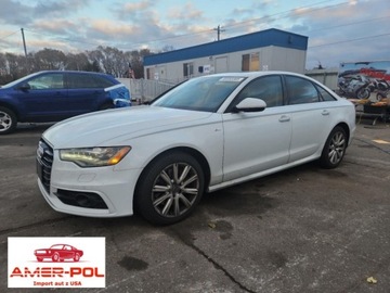 Audi A6 C7 Limousine Facelifting 3.0 TDI clean diesel 218KM 2015 Audi A6 Limousine 2015 AUDI A6 PRESTIGE 3.0 Diesel 218KM
