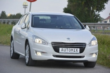 Peugeot 508 I Sedan 1.6 THP 156KM 2013 Peugeot 508 1.6 Turbo doinwestowany nawi po serwis, zdjęcie 9