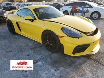 Porsche Cayman 718 2023 Porsche Cayman Porsche Cayman GT4 4.0L