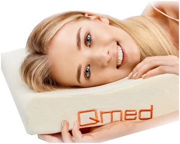 Poduszka ortopedyczna Standard Qmed profilowana