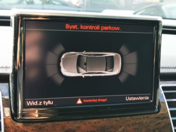 Audi A8 D4 2012 Audi A8 L Quattro 2012 Black 4.2L V8*Dokumentacja pochodzeniowa*Automat D4, zdjęcie 33