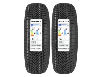 2 Opony całoroczne 185/65R15 DĘBICA Navigator 3