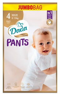 ++ DADA Extra Care Pants maxi 4 / 66 szt.