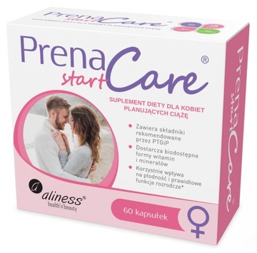 PRENACARE START DLA KOBIET X 60 VEGE CAPS ALINESS