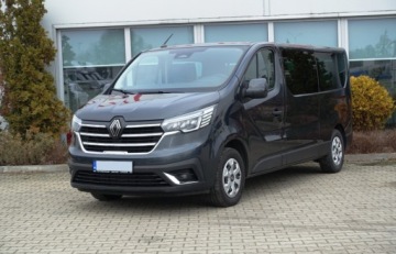 Renault Trafic III Combi 2.0 dCi  150KM 2024 Renault Trafic Bezwypadek SalonPL 9os Full LED Czuj. park. Tempomat