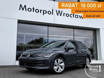 Volkswagen Golf VIII Hatchback Facelifting 1.5 TSI 150KM 2025 Volkswagen Golf Variant Life Plus 1.5 TSI