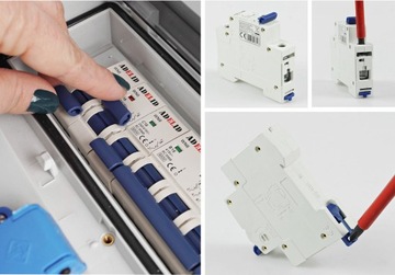 C1 ПРЕДОХРАНИТЕЛЬ АВТОМАТИЧЕСКОГО ВЫКЛЮЧАТЕЛЯ C 1A 1 ФАЗА