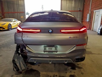 BMW X6 G06 M SUV Facelifting 4.4 M60i 530KM 2025 BMW X6 2025r., M60i, 4.4L, od ubezpieczalni 4.4 Benzyna 530KM, zdjęcie 4
