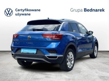 Volkswagen T-Roc I SUV 1.5 TSI ACT 150KM 2021 Volkswagen T-Roc Bezwypadkowy / Salon Polska /, zdjęcie 4