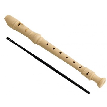 Flet prosty z tworzywa Ever Play Kremowy