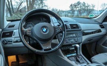 BMW X3 E83 2007 BMW X3 3,0 (272KM) LPG Automat Lift M-Pakiet Bezwypadkowy 3.0 BenzynaLPG, zdjęcie 8