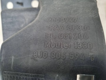 AUDI TT TTS MK2 2008 Z PŘEDNÍ POUZDRO VENTILÁTORŮ